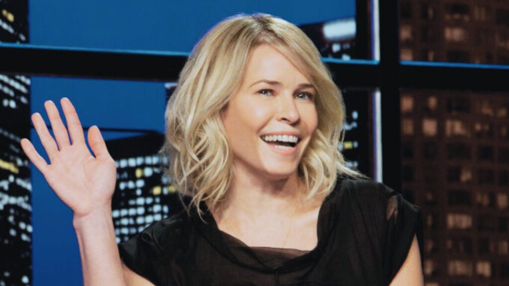 Chelsea Handler Comedian Author and Advocate